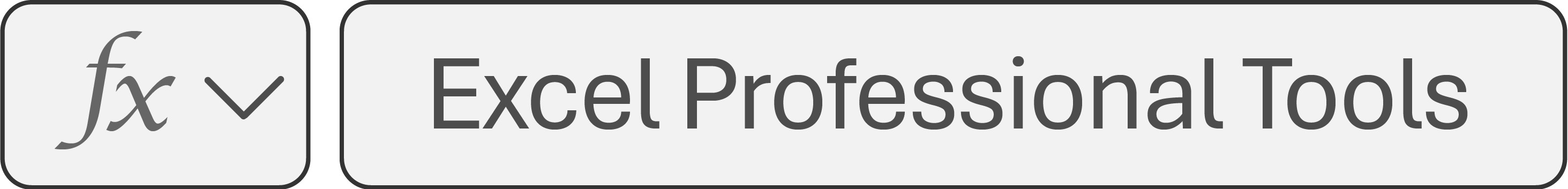 Excel Professional Tools Logo